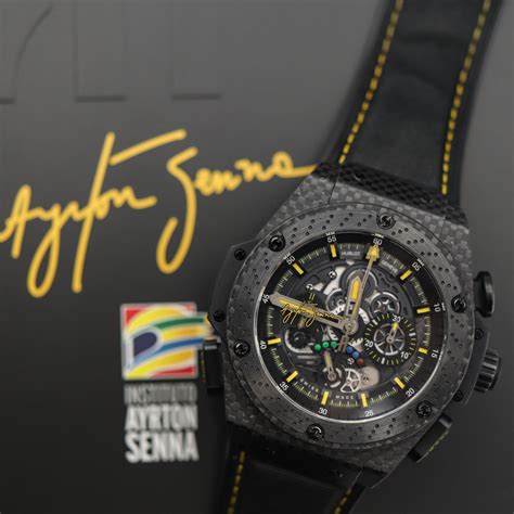 hublot instituto ayrton senna|Hublot king senna limited edition.